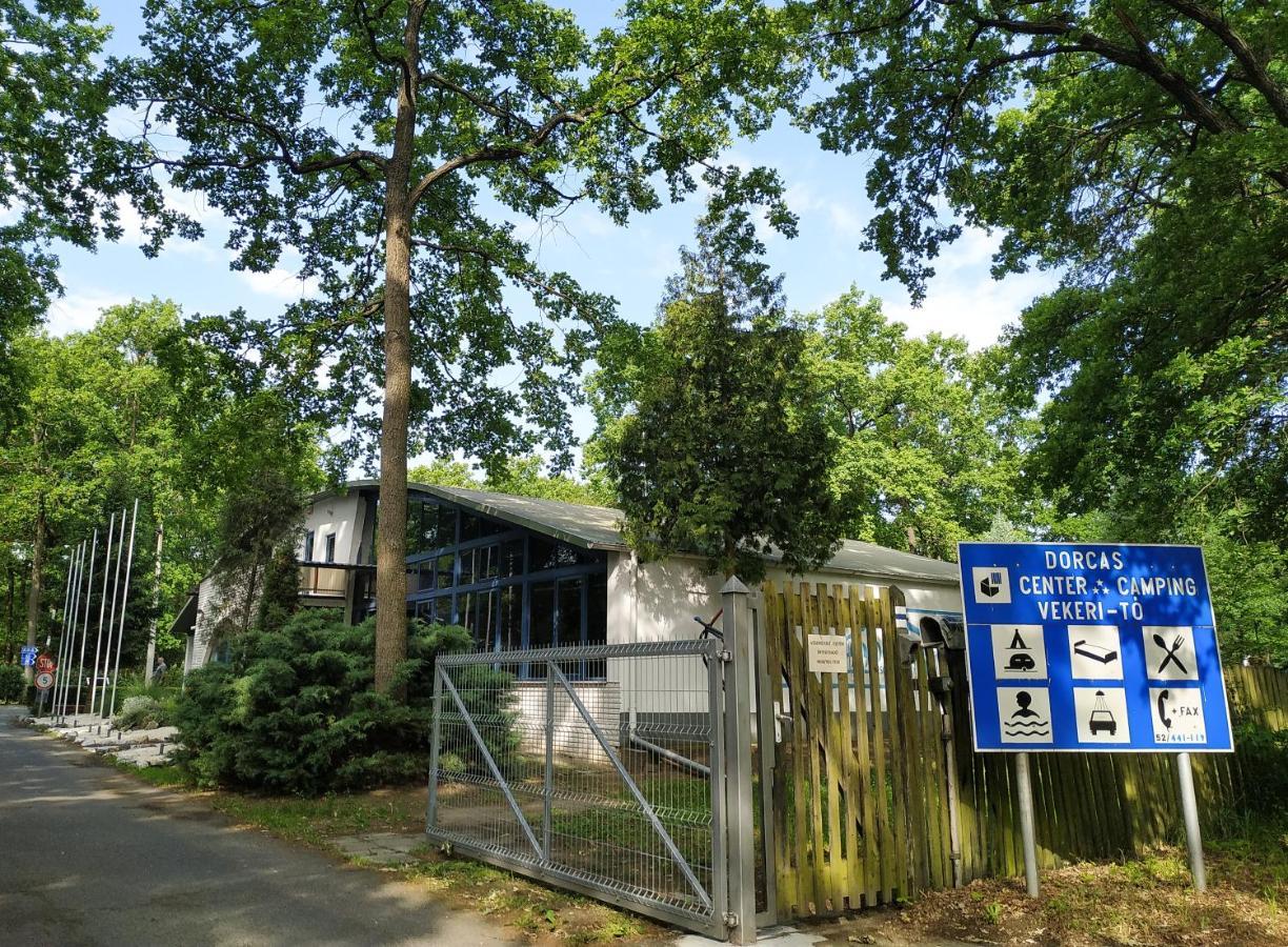 Dorcas Center&Camping Hotel Debrecen Exterior photo